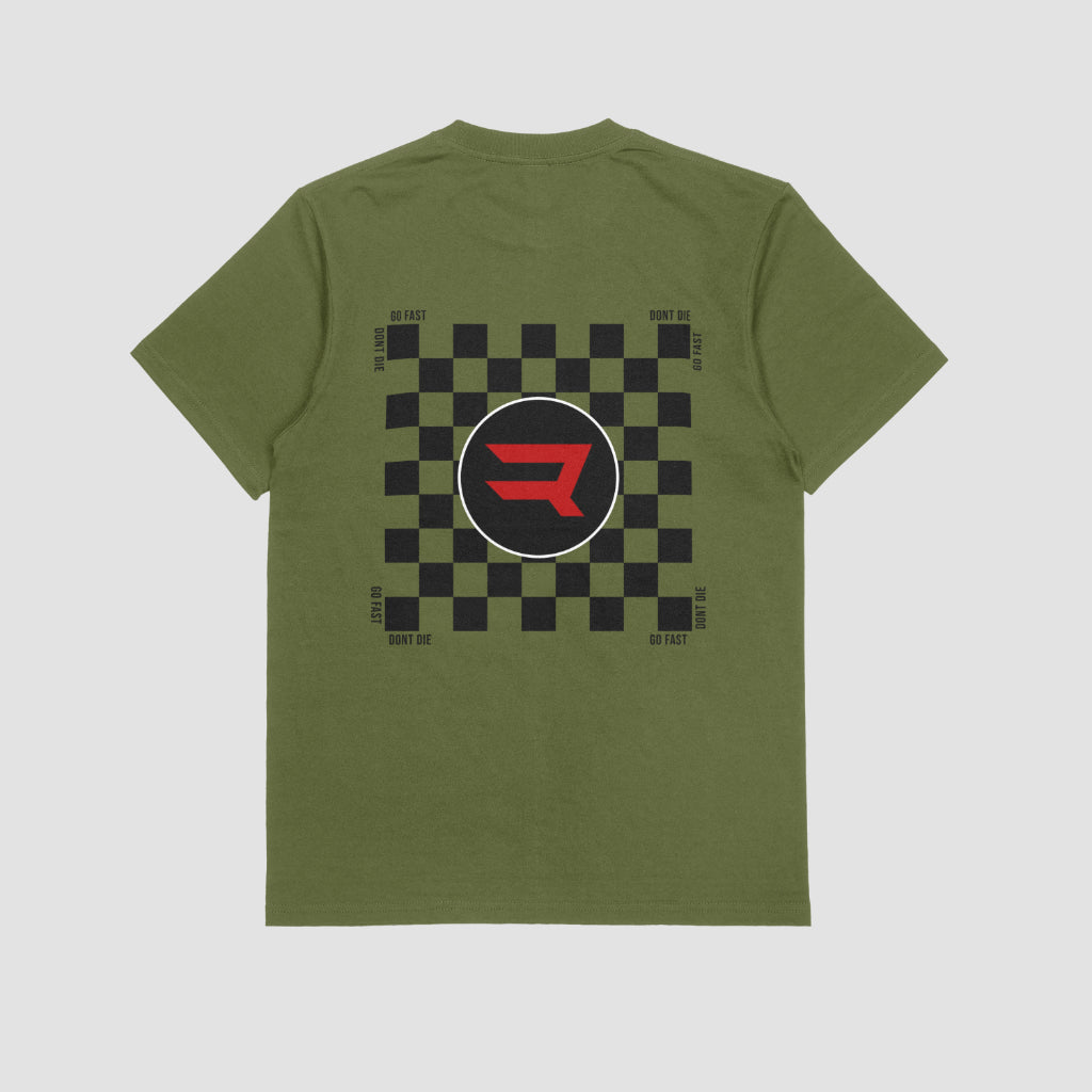 Go Fast Dont Die Tee