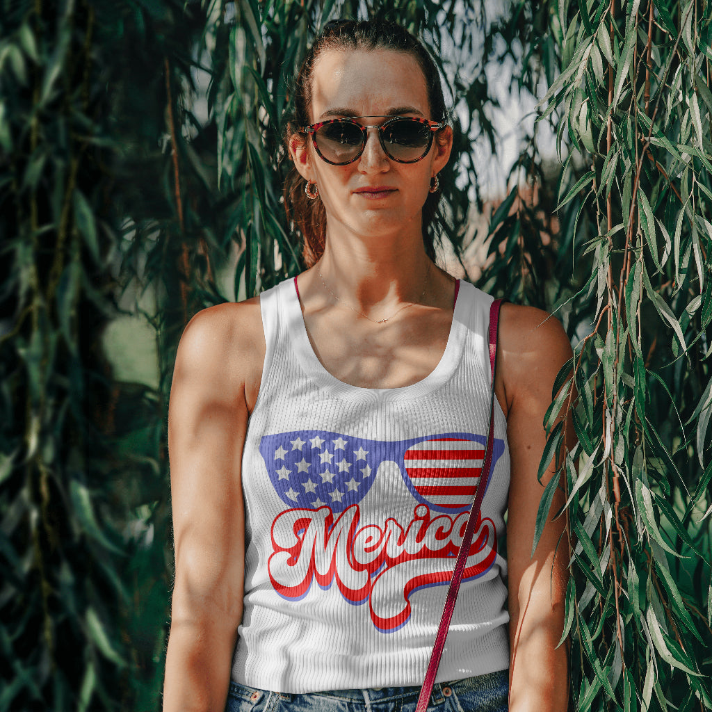 MERICA TANK WOMANS