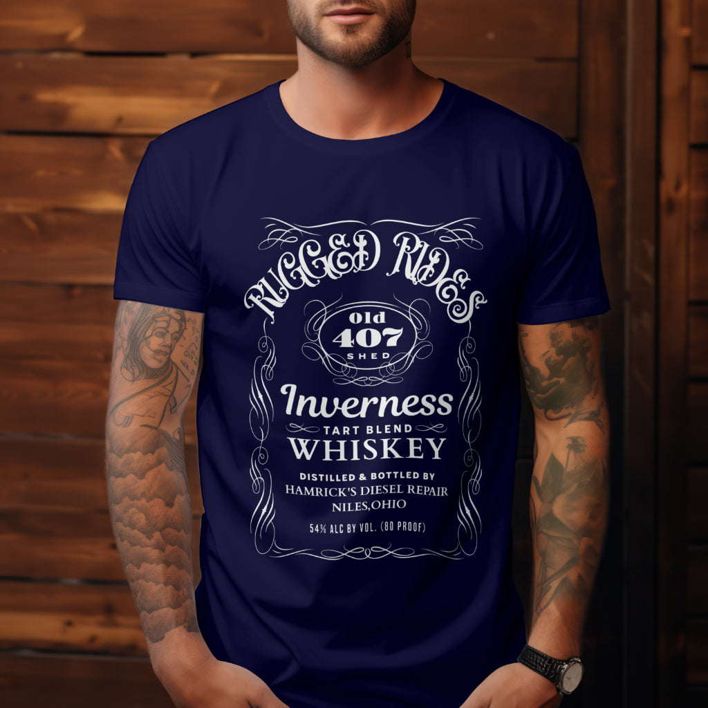 Distilled Whiskey Tee