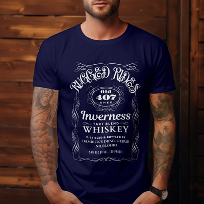 Distilled Whiskey Tee