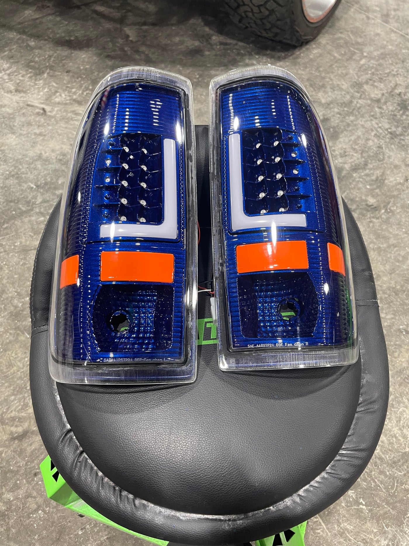 1999-2007 Paint Matched Tail Lights