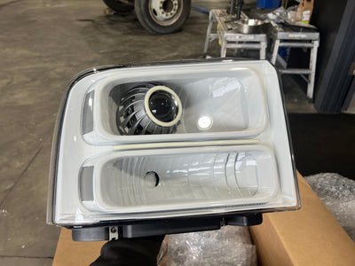 1999-2007 Ford Superduty Paint Matched Headlights