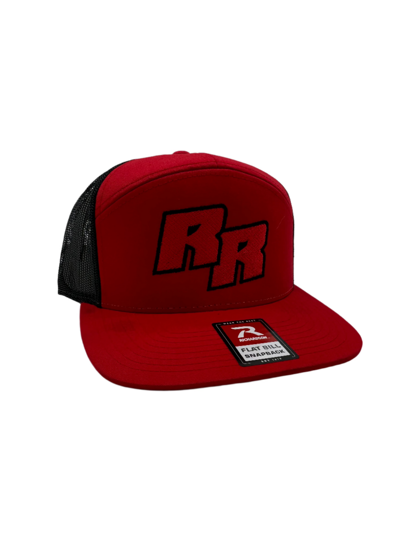 Red On Red 7 Panel