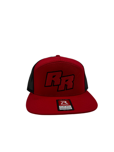 Red On Red 7 Panel