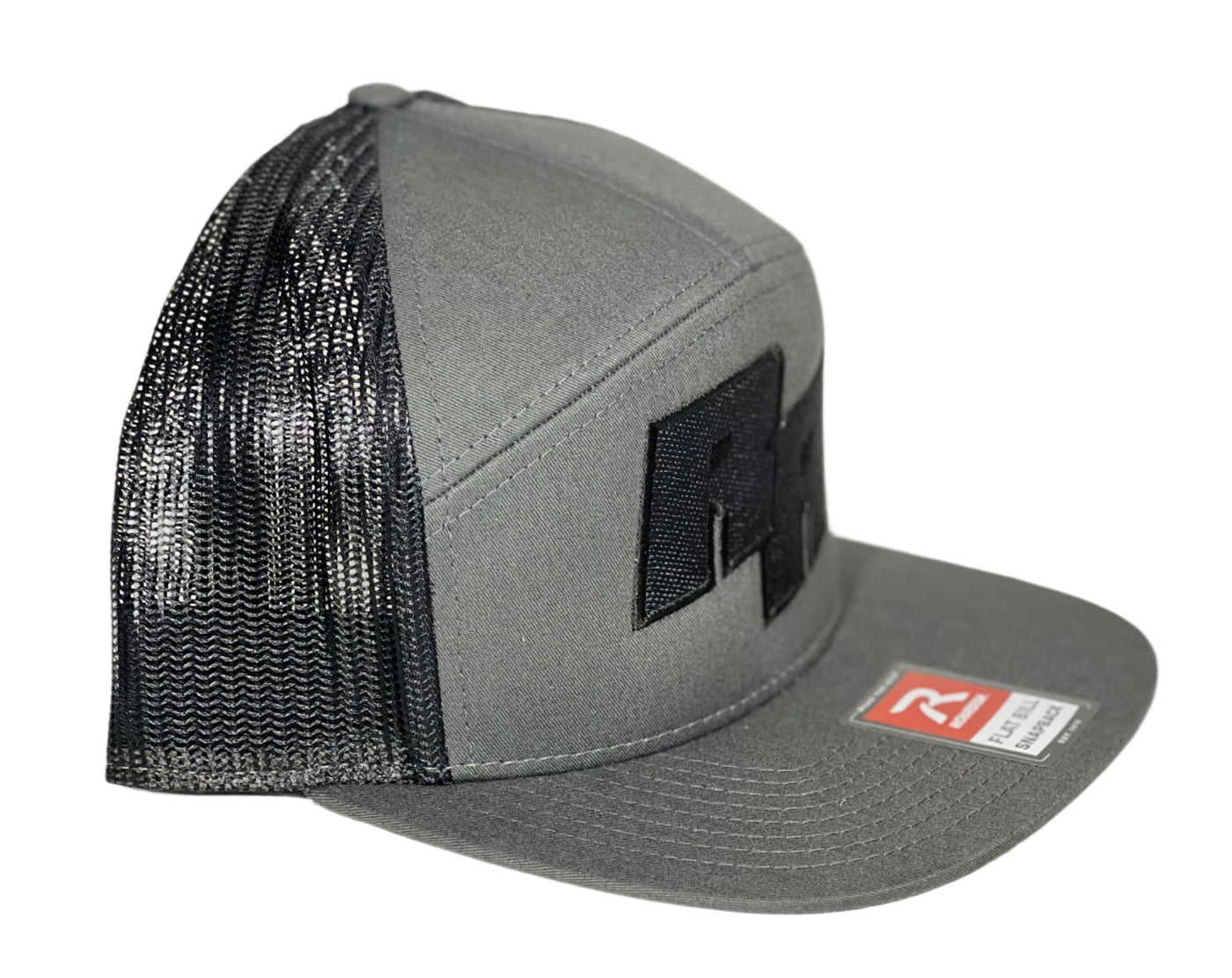 Rugged Rides Gray Snapback