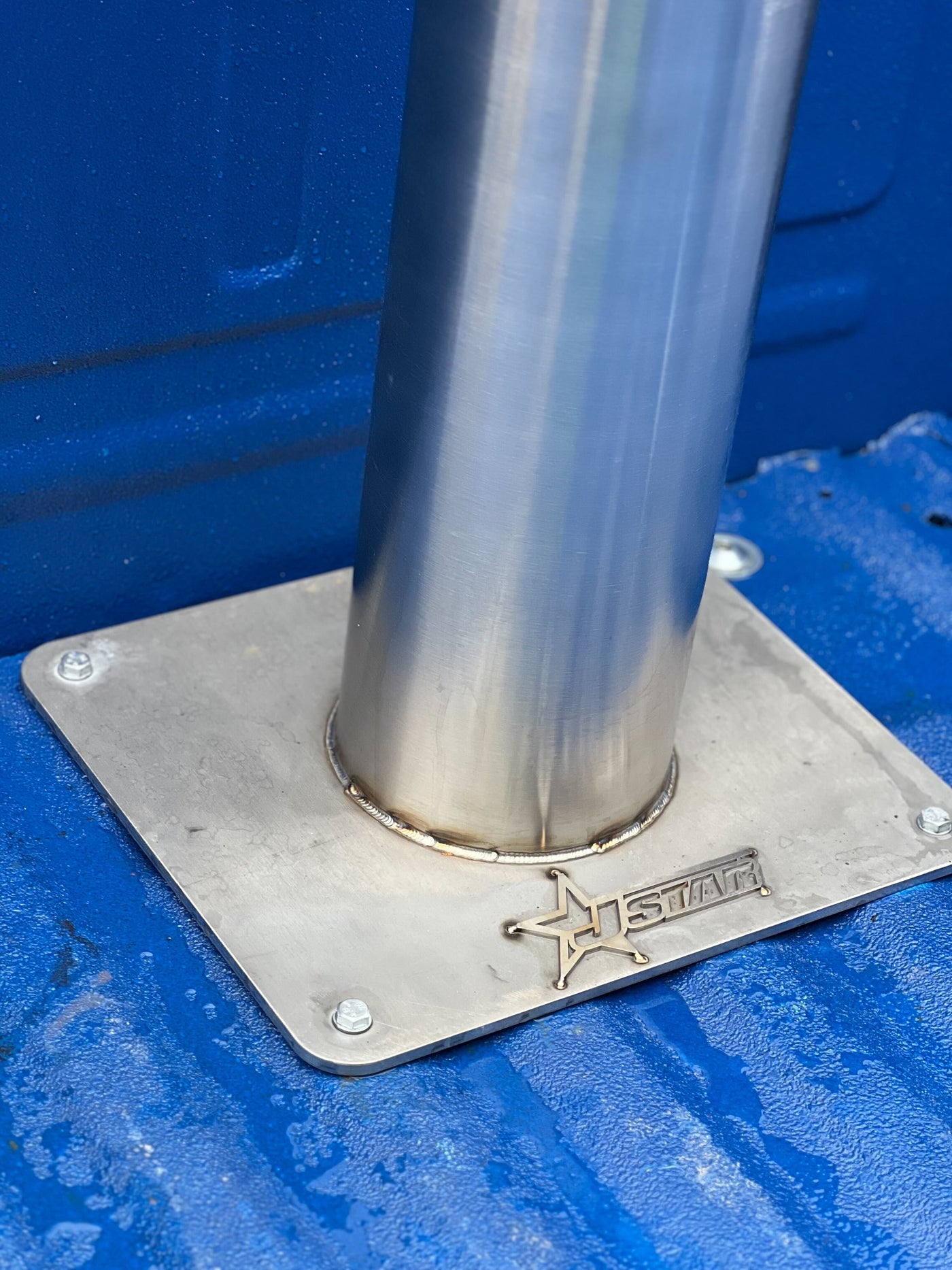 TIG Welded Stainless Steel 6 Inch Bed Stack