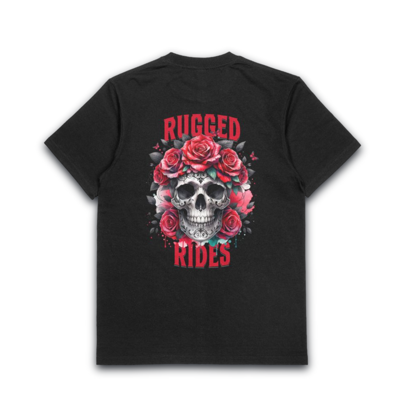 BLACK ROSE TEE