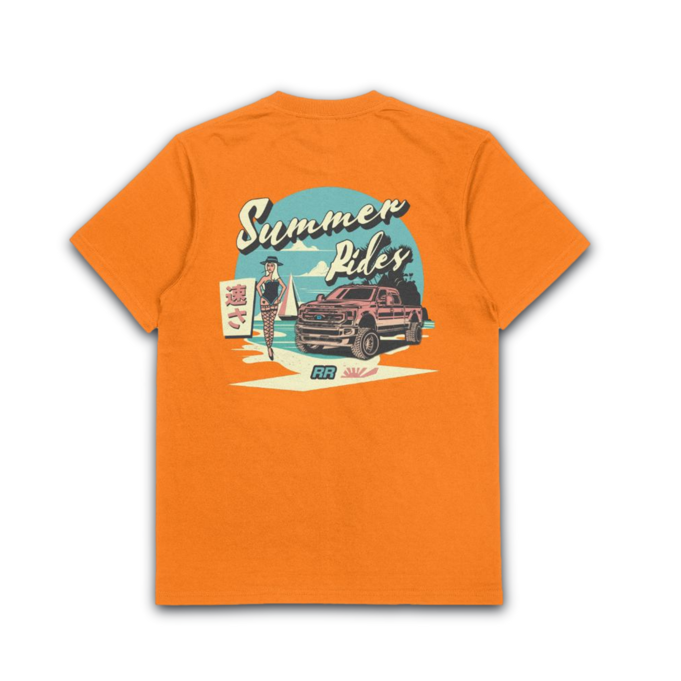 SUMMER RIDES TEE