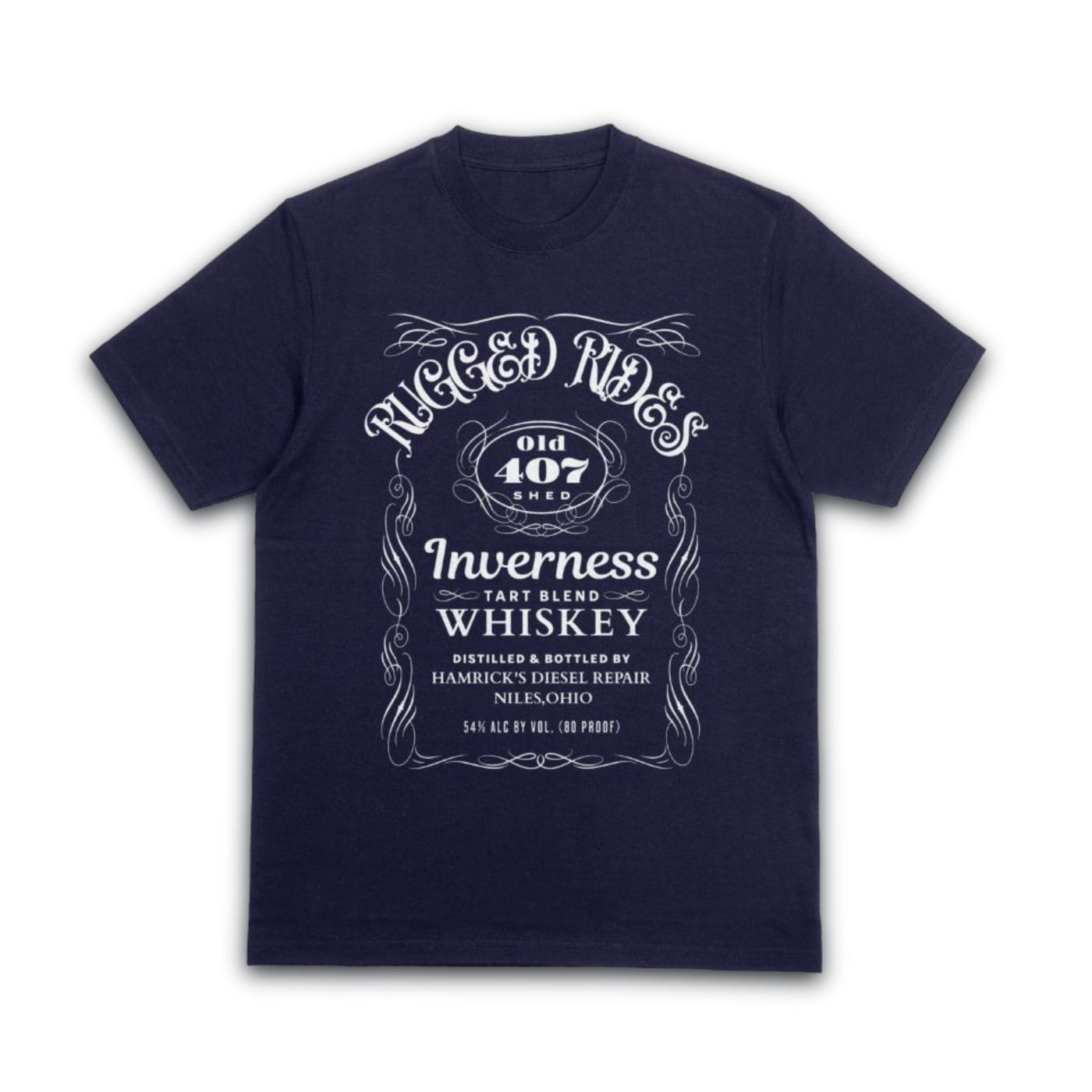 Distilled Whiskey Tee