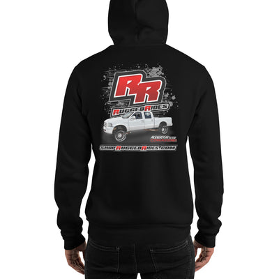 F250 Splatter Hoodie